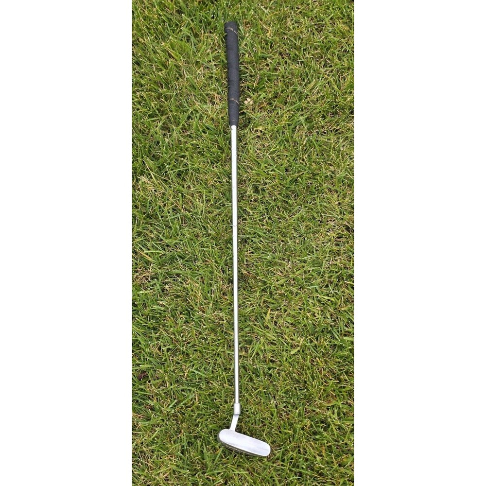 Warrior Custom Golf Putter Left Handed 35.5" Excellent Condition With Headcover - Picture 14 of 16